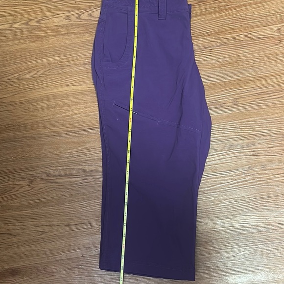Eddie Bauer Purple Cargo Pants - Picture 6 of 16